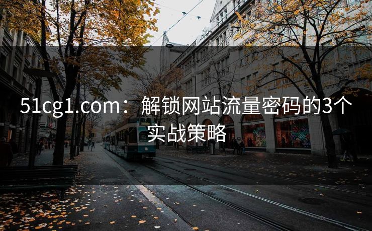 51cg1.com:解锁网站流量密码的3个实战策略 51cg1.com:解锁网站流量密码的3个实战策略